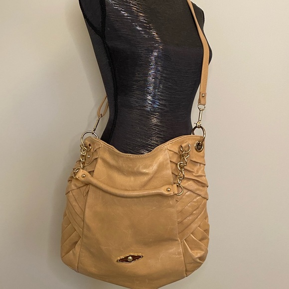 ELLIOTT LUCCA crossbody double handle tote - Picture 3 of 8